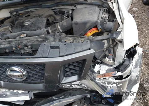 2012 Nissan Frontier Sv from USA, damaged, VIN 1N6AD0EV7CC409206